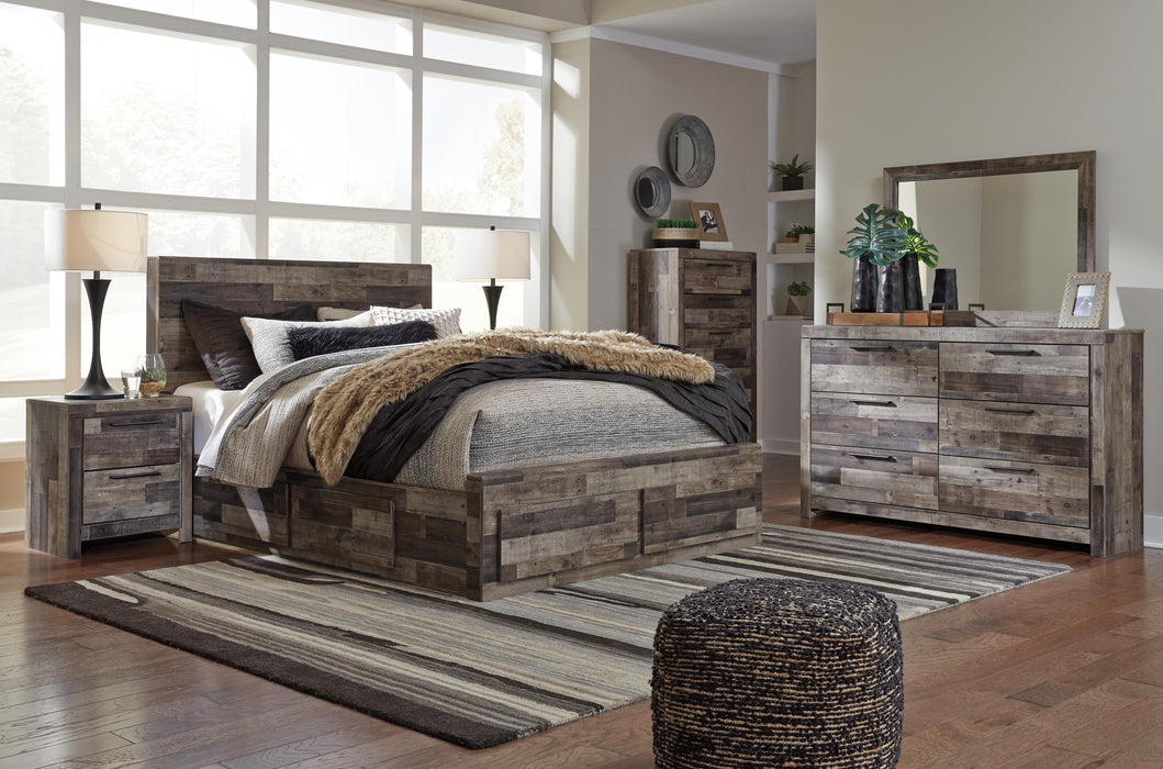 Derekson Youth Bed with 6 Storage Drawers - Venta Furnishings (San Antonio,TX)