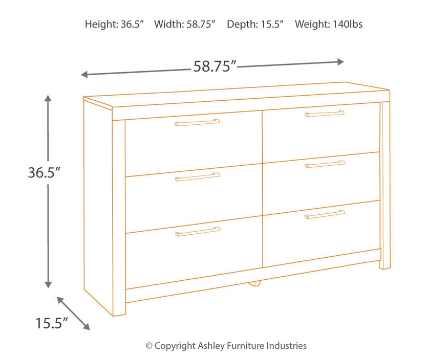 Derekson Dresser - Venta Furnishings (San Antonio,TX)