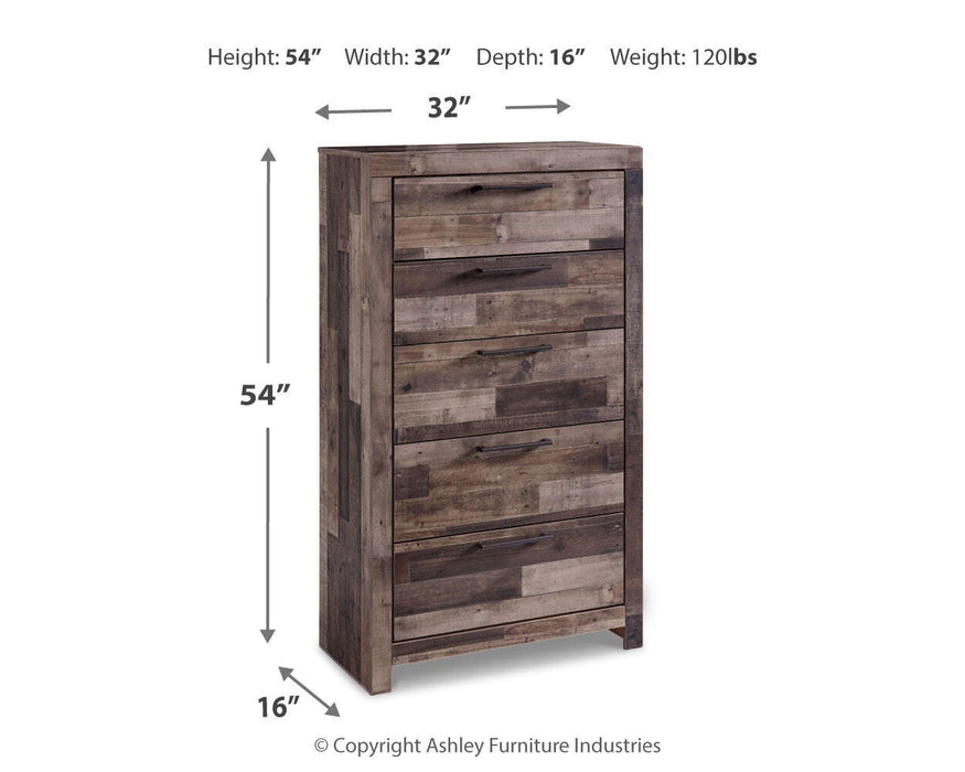 Derekson Chest of Drawers - Venta Furnishings (San Antonio,TX)