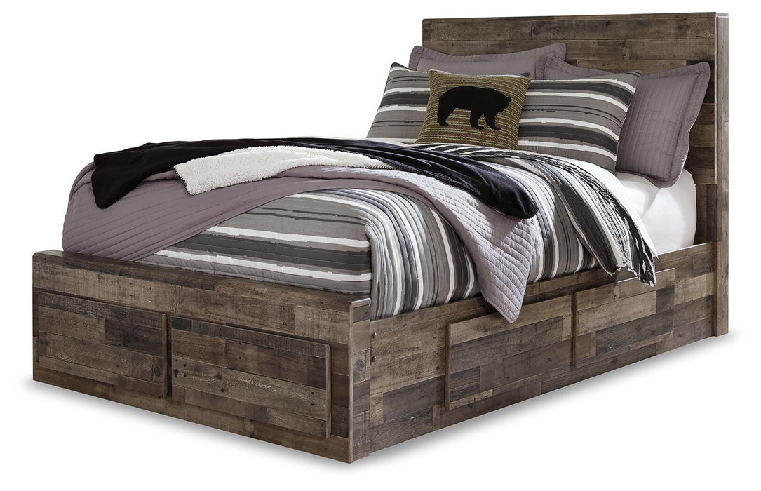 Derekson Youth Bed with 6 Storage Drawers - Venta Furnishings (San Antonio,TX)