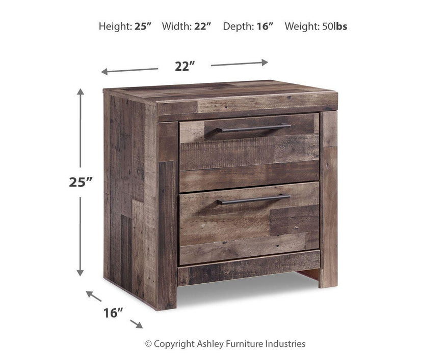 Derekson Nightstand - Venta Furnishings (San Antonio,TX)