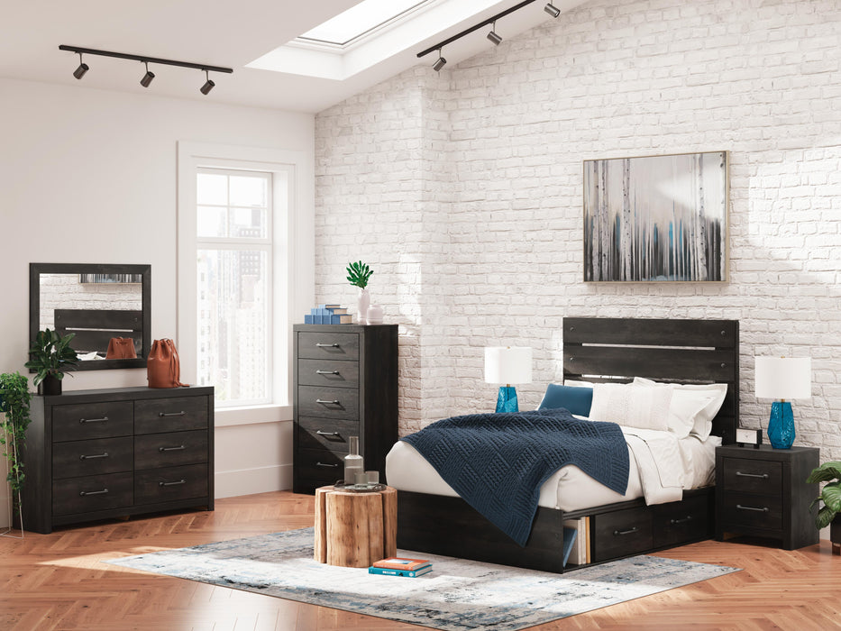 Hollivern Nightstand - Venta Furnishings (San Antonio,TX)