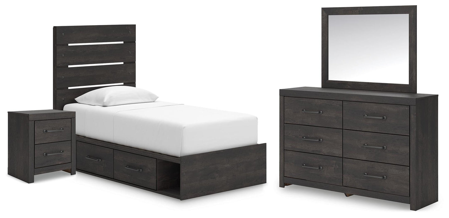 Hollivern Bedroom Set - Venta Furnishings (San Antonio,TX)