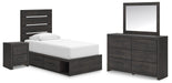 Hollivern Bedroom Set - Venta Furnishings (San Antonio,TX)