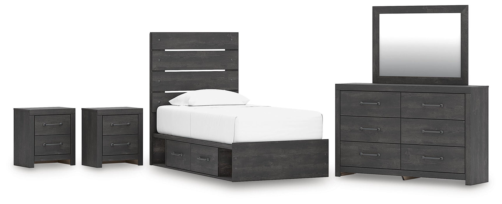 Hollivern Bedroom Set - Venta Furnishings (San Antonio,TX)
