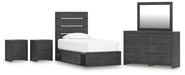 Hollivern Bedroom Set - Venta Furnishings (San Antonio,TX)