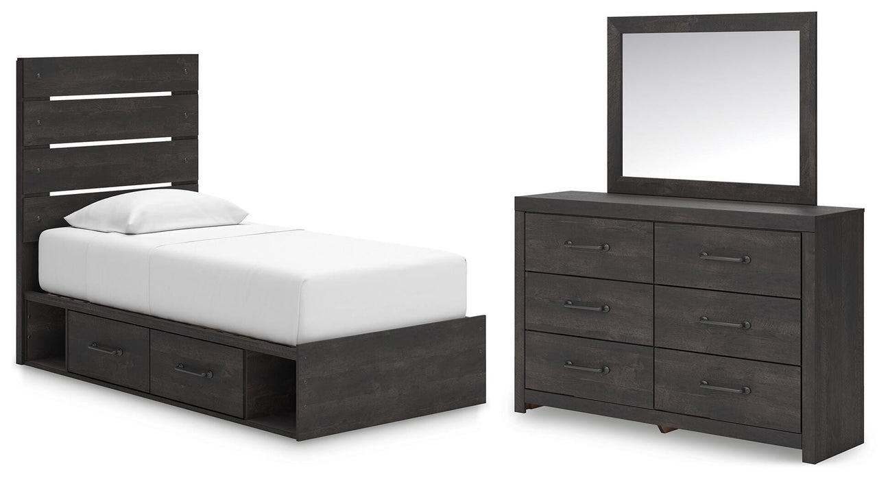 Hollivern Bedroom Set - Venta Furnishings (San Antonio,TX)