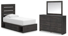 Hollivern Bedroom Set - Venta Furnishings (San Antonio,TX)