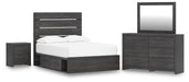Hollivern Bedroom Set - Venta Furnishings (San Antonio,TX)