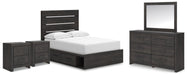 Hollivern Bedroom Set - Venta Furnishings (San Antonio,TX)