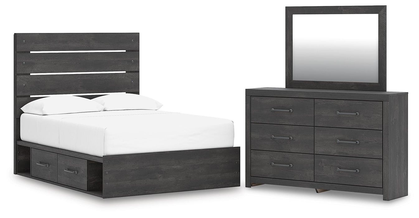 Hollivern Bedroom Set - Venta Furnishings (San Antonio,TX)