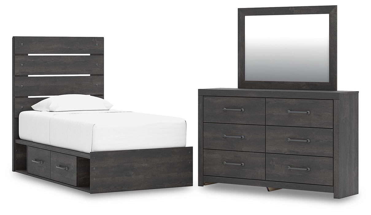 Hollivern Bedroom Set - Venta Furnishings (San Antonio,TX)