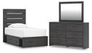 Hollivern Bedroom Set - Venta Furnishings (San Antonio,TX)