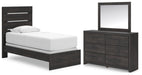 Hollivern Bedroom Set - Venta Furnishings (San Antonio,TX)
