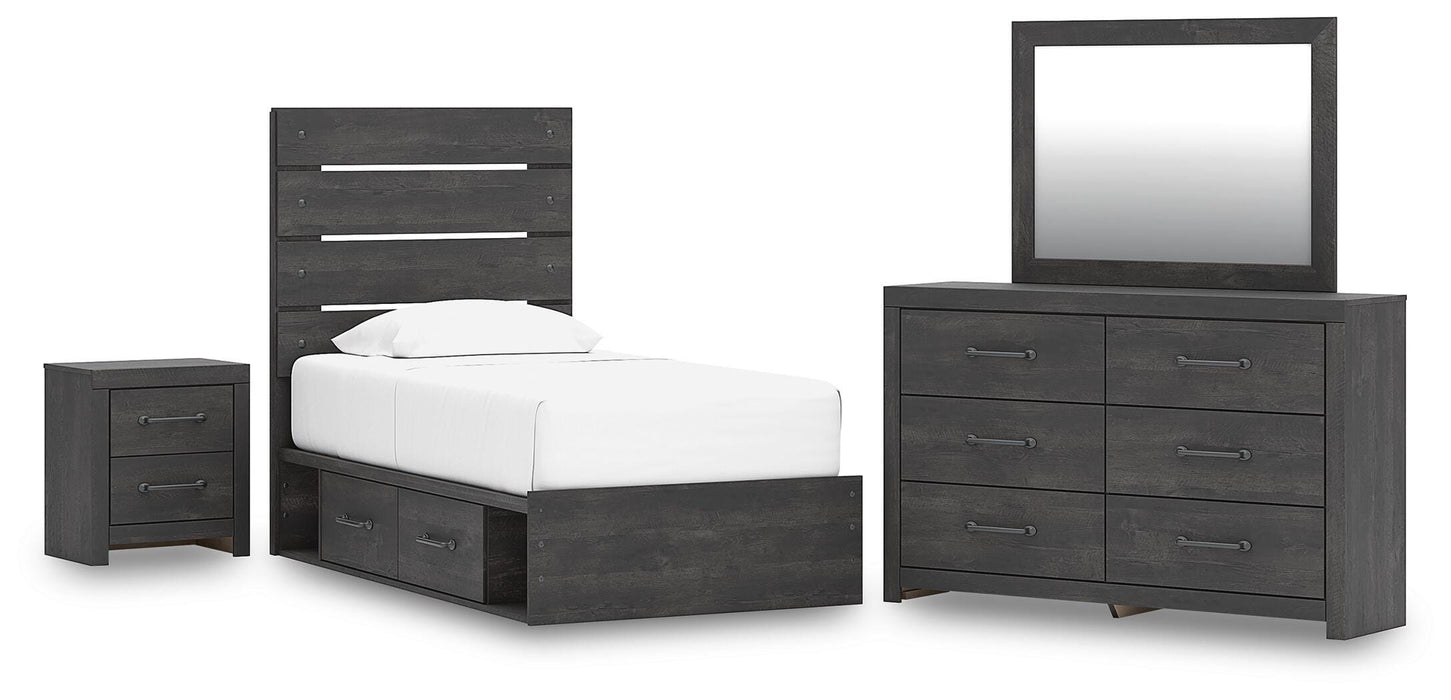 Hollivern Bedroom Set - Venta Furnishings (San Antonio,TX)