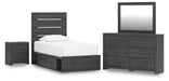 Hollivern Bedroom Set - Venta Furnishings (San Antonio,TX)