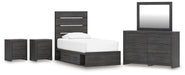 Hollivern Bedroom Set - Venta Furnishings (San Antonio,TX)