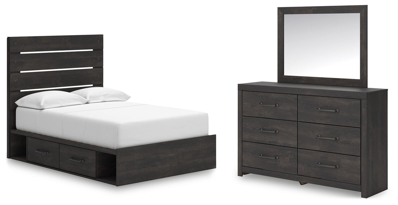 Hollivern Bedroom Set - Venta Furnishings (San Antonio,TX)