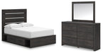 Hollivern Bedroom Set - Venta Furnishings (San Antonio,TX)