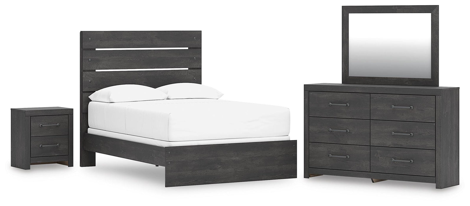 Hollivern Bedroom Set - Venta Furnishings (San Antonio,TX)