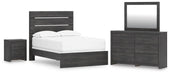 Hollivern Bedroom Set - Venta Furnishings (San Antonio,TX)