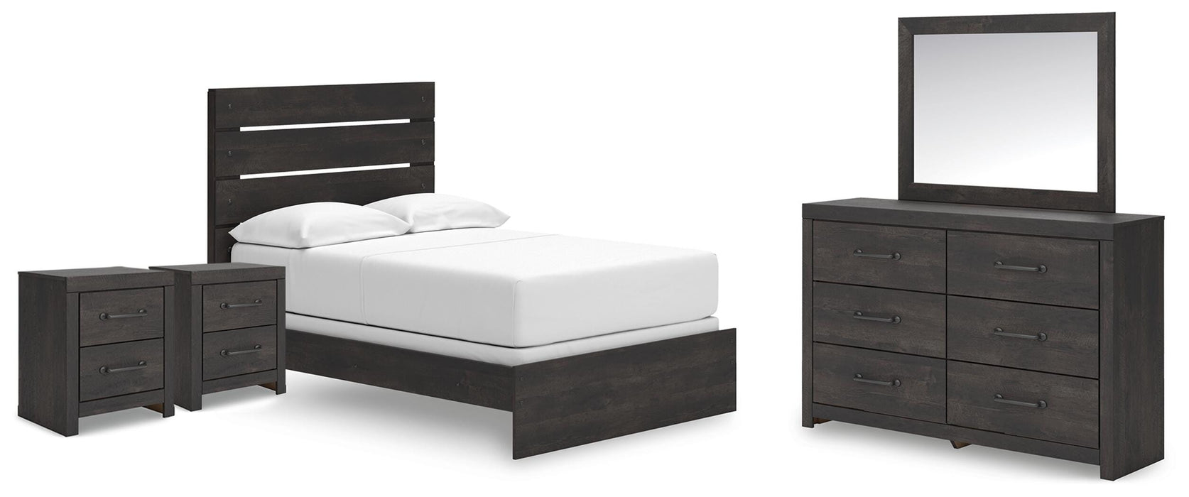 Hollivern Bedroom Set - Venta Furnishings (San Antonio,TX)