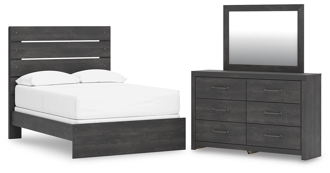 Hollivern Bedroom Set - Venta Furnishings (San Antonio,TX)