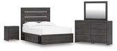 Hollivern Bedroom Set - Venta Furnishings (San Antonio,TX)