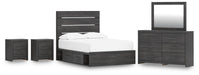 Hollivern Bedroom Set - Venta Furnishings (San Antonio,TX)