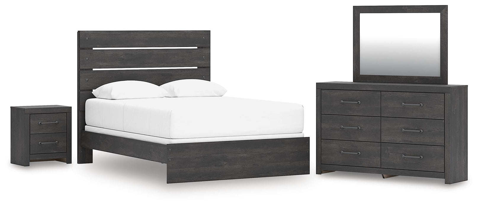 Hollivern Bedroom Set - Venta Furnishings (San Antonio,TX)