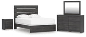 Hollivern Bedroom Set - Venta Furnishings (San Antonio,TX)