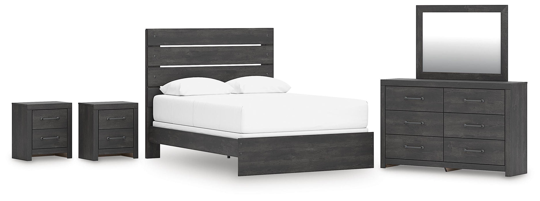 Hollivern Bedroom Set - Venta Furnishings (San Antonio,TX)