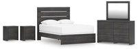 Hollivern Bedroom Set - Venta Furnishings (San Antonio,TX)