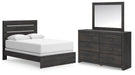Hollivern Bedroom Set - Venta Furnishings (San Antonio,TX)