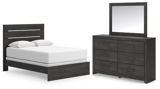 Hollivern Bedroom Set - Venta Furnishings (San Antonio,TX)