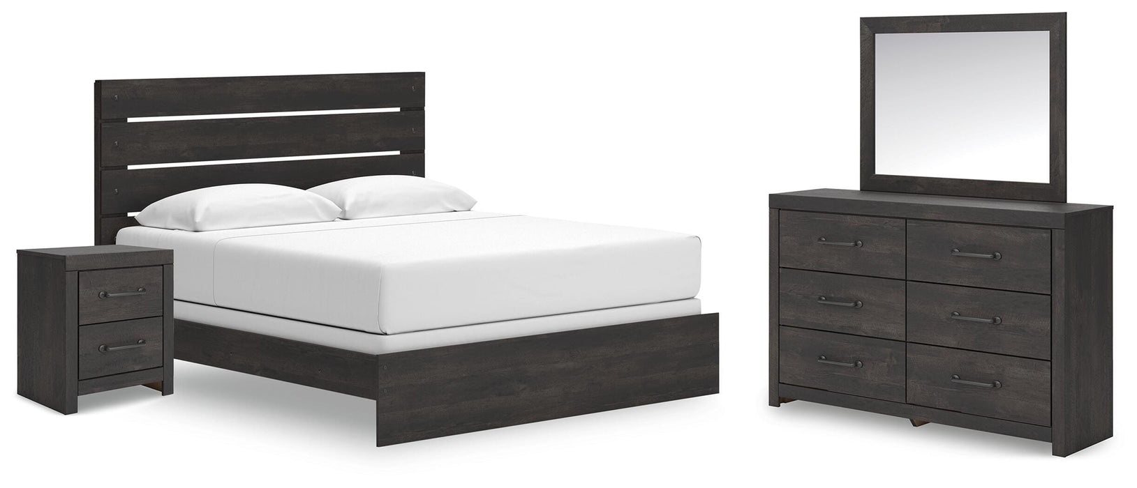 Hollivern Bedroom Set - Venta Furnishings (San Antonio,TX)