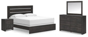 Hollivern Bedroom Set - Venta Furnishings (San Antonio,TX)