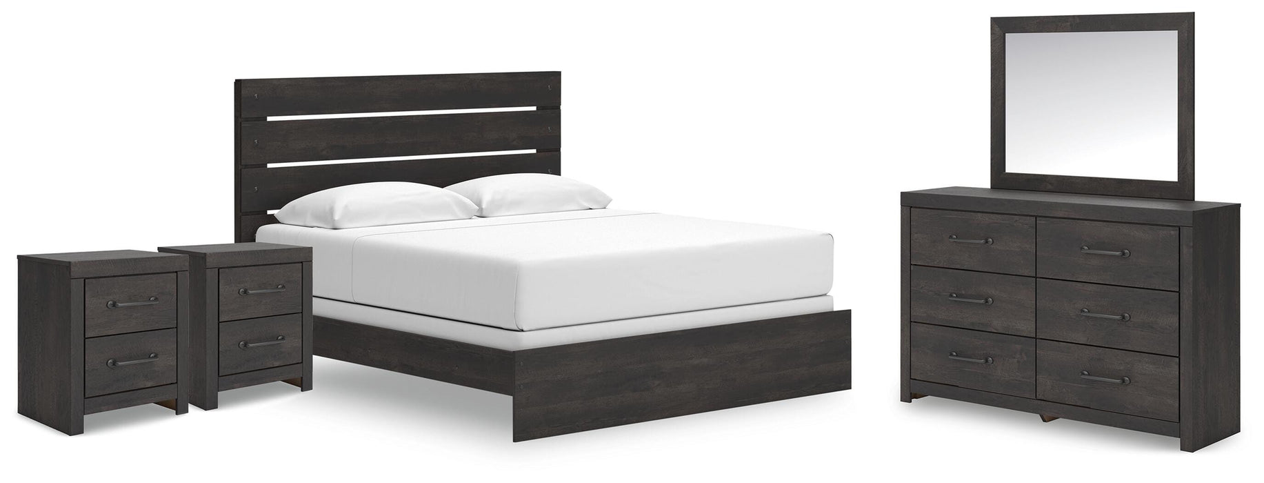 Hollivern Bedroom Set - Venta Furnishings (San Antonio,TX)