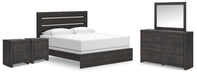 Hollivern Bedroom Set - Venta Furnishings (San Antonio,TX)