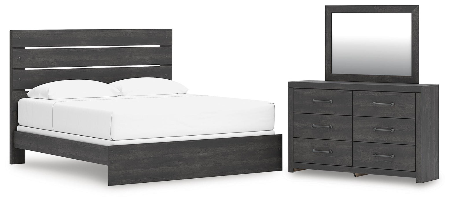 Hollivern Bedroom Set - Venta Furnishings (San Antonio,TX)