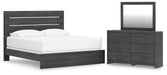 Hollivern Bedroom Set - Venta Furnishings (San Antonio,TX)