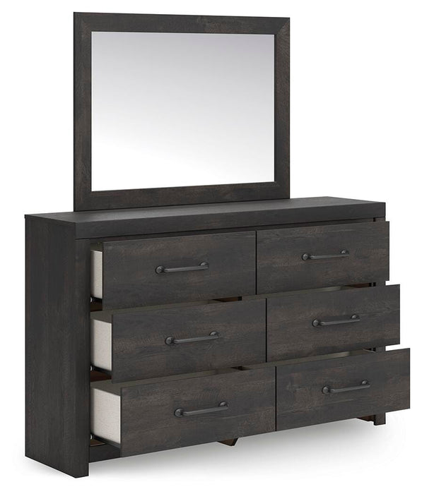 Hollivern Bedroom Set - Venta Furnishings (San Antonio,TX)