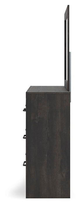 Hollivern Bedroom Set - Venta Furnishings (San Antonio,TX)