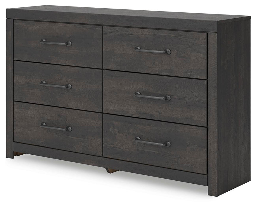 Hollivern Dresser and Mirror - Venta Furnishings (San Antonio,TX)