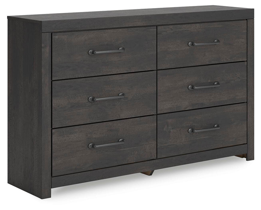 Hollivern Dresser and Mirror - Venta Furnishings (San Antonio,TX)