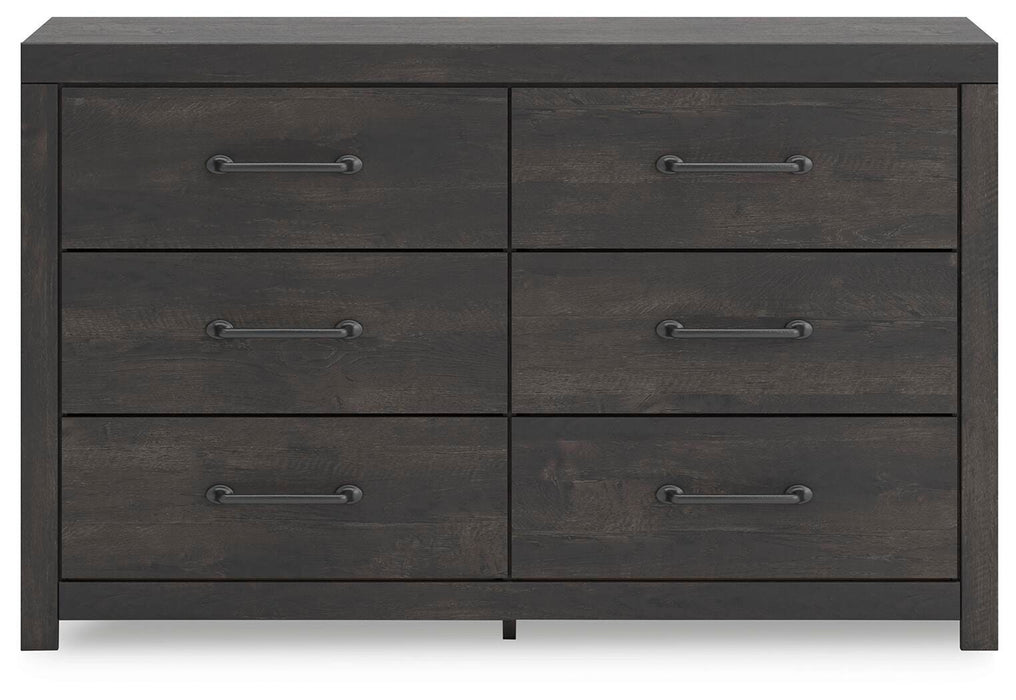 Hollivern Dresser and Mirror - Venta Furnishings (San Antonio,TX)