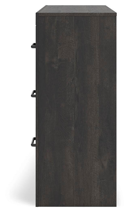 Hollivern Dresser and Mirror - Venta Furnishings (San Antonio,TX)