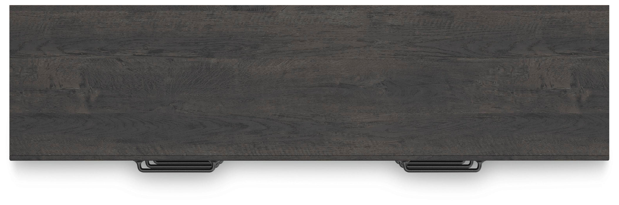 Hollivern Dresser and Mirror - Venta Furnishings (San Antonio,TX)