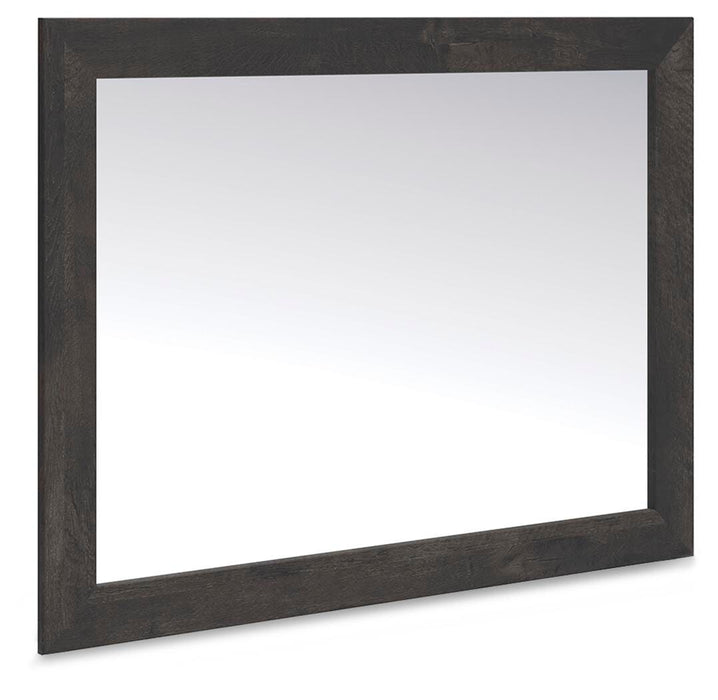 Hollivern Dresser and Mirror - Venta Furnishings (San Antonio,TX)