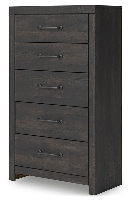 Hollivern Chest of Drawers - Venta Furnishings (San Antonio,TX)